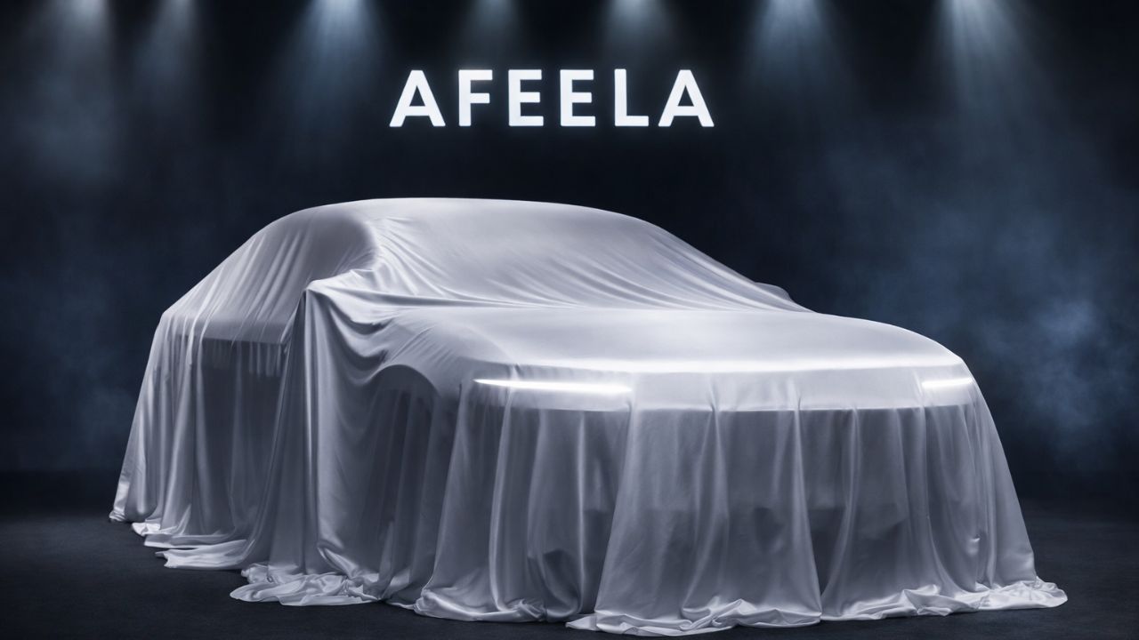 Sony e Honda unem forças na marca Afeela, apresentam novo carro elétrico e revelam SUV conceitual, com chegada estimada para 2028.