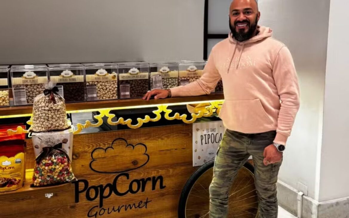 Ex-executivo deja el iFood, invierte en franquicias de PopCorn Gourmet y traza un plan para construir una red propia en el franchising.