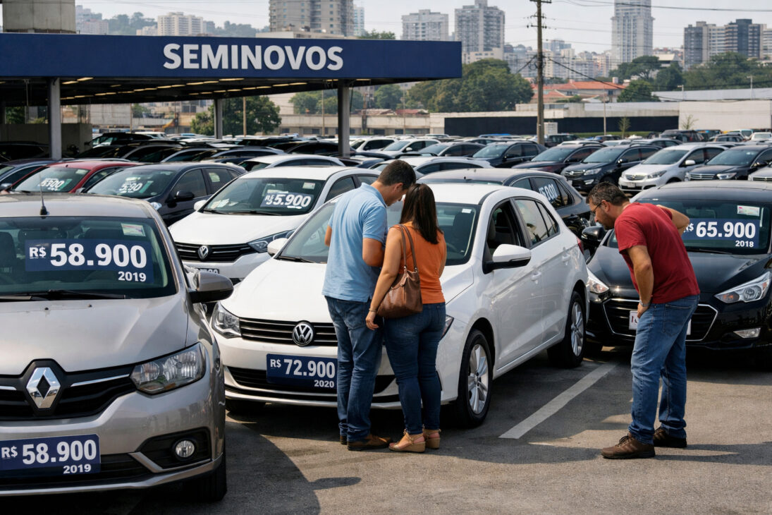 Comparación entre coche nuevo y seminuevo en decisión de compra