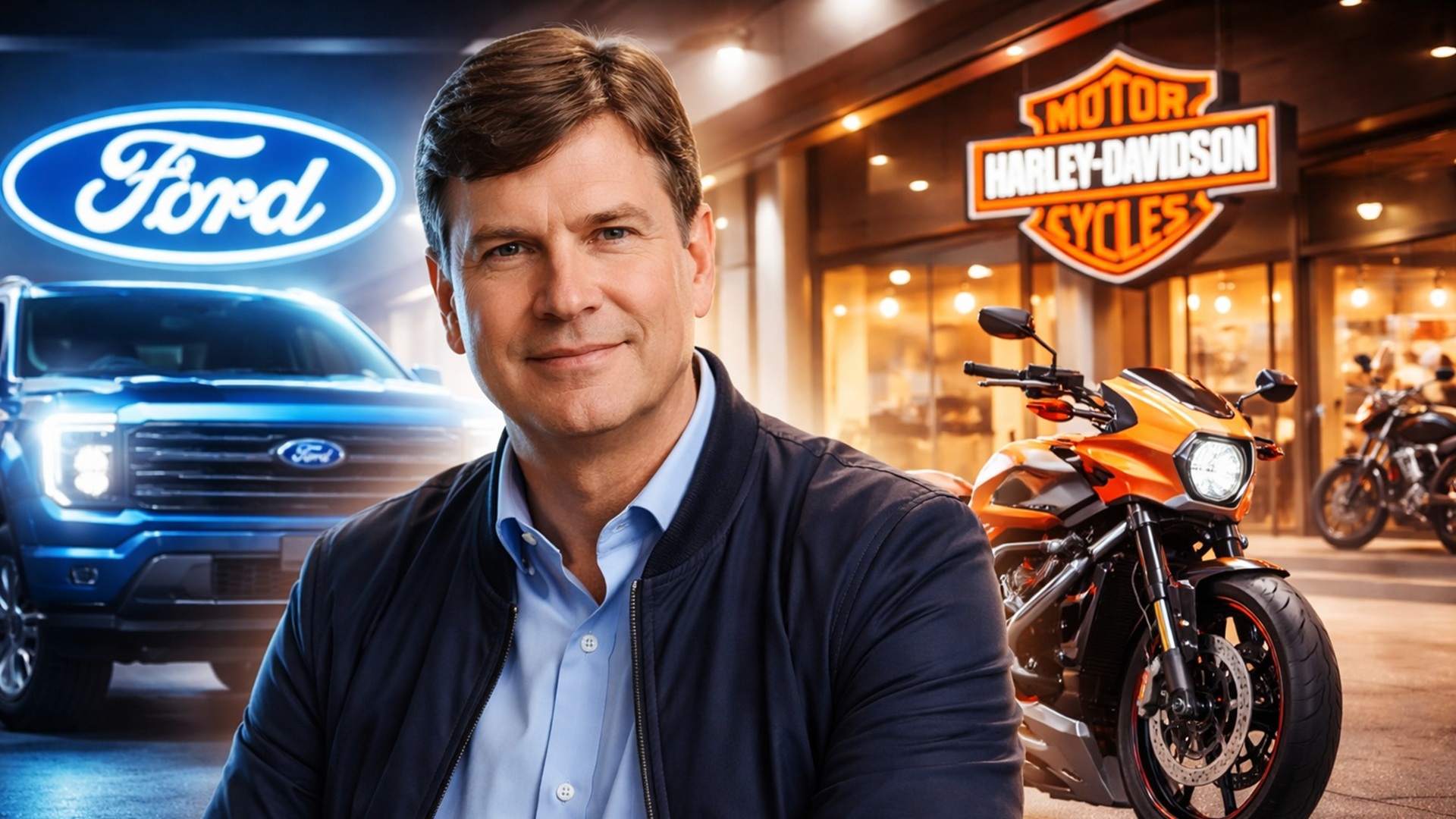Membro do conselho da Harley-Davidson, Jim Farley pede renovação e modelos acessíveis para salvar a marca da crise de vendas.