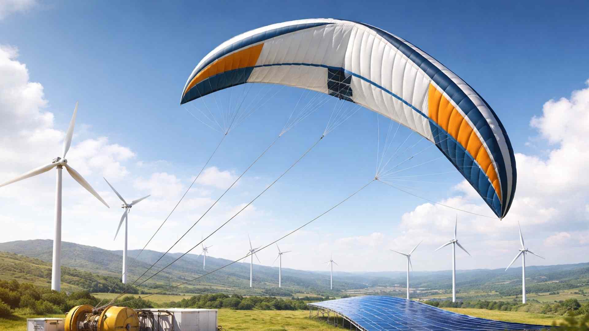 Pipas geradoras de energia usam ventos de alta altitude, já alcançam até 100 kW e avançam para testes contínuos e integração à rede.