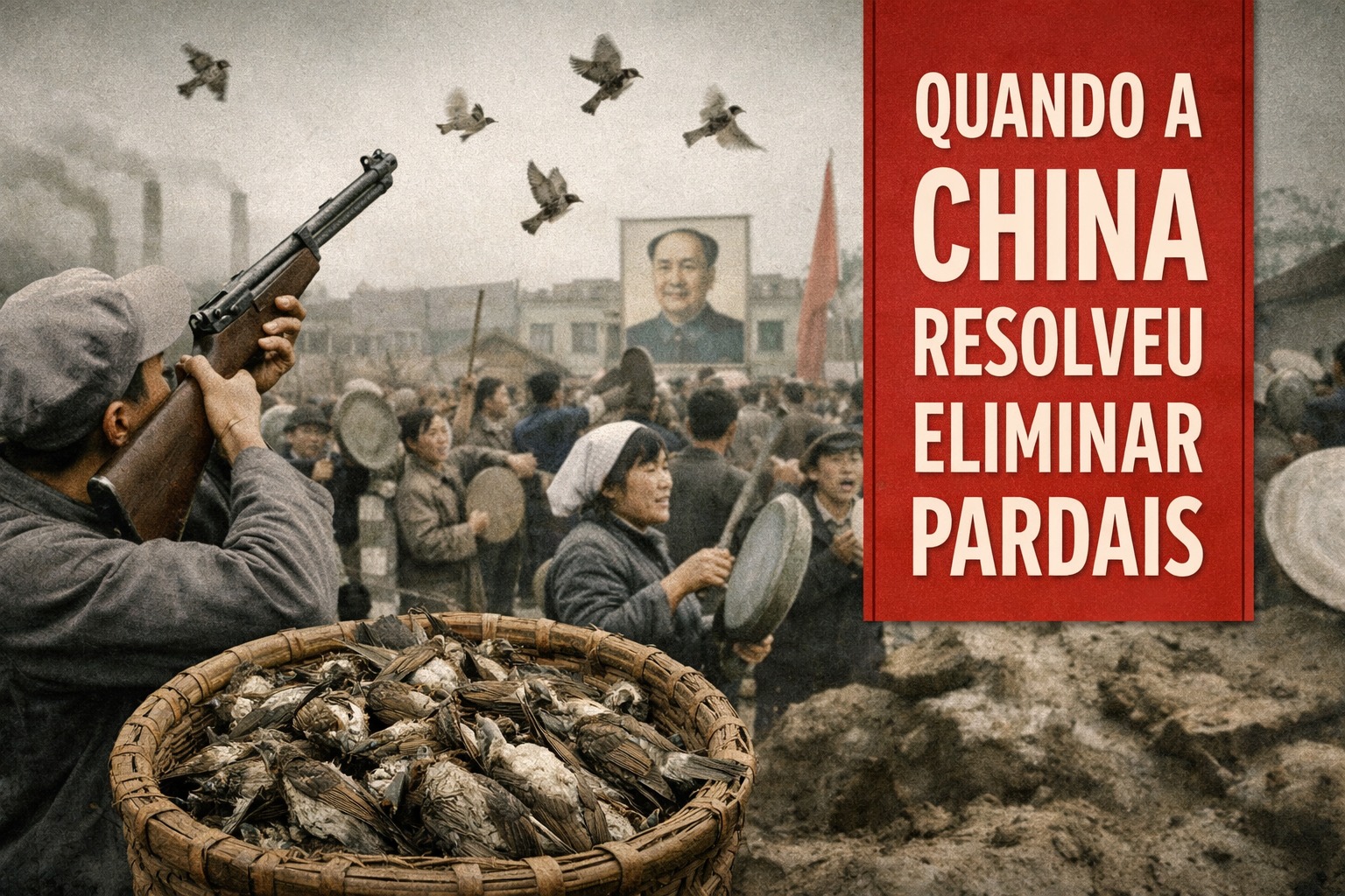 Pardais, China, Economia