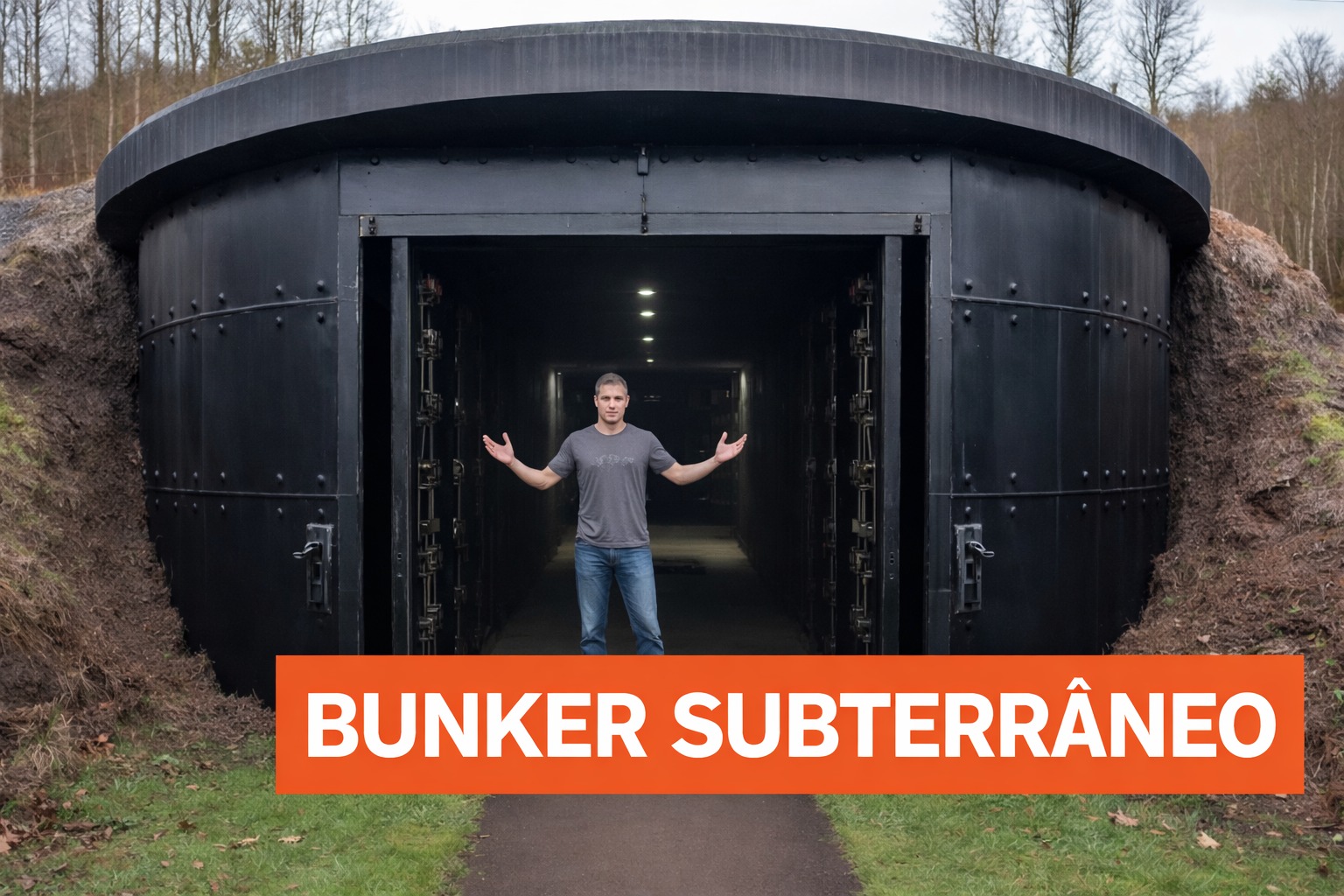 Bunker, Bunker subterrânio