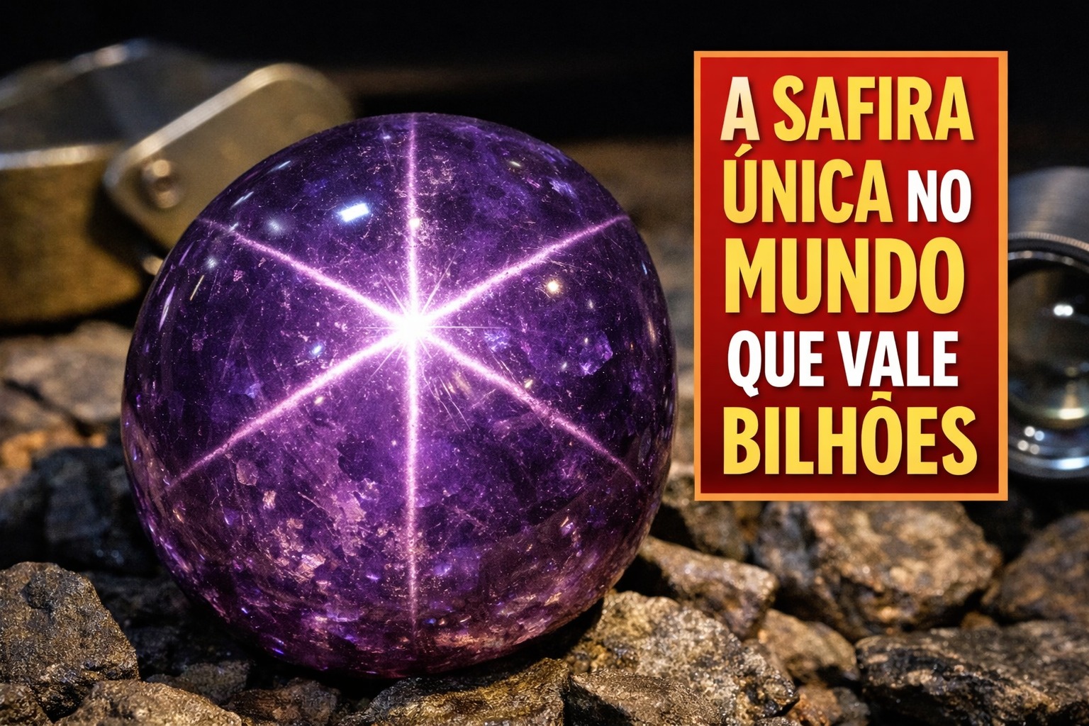 Safira, Sri Lanka, Pedra