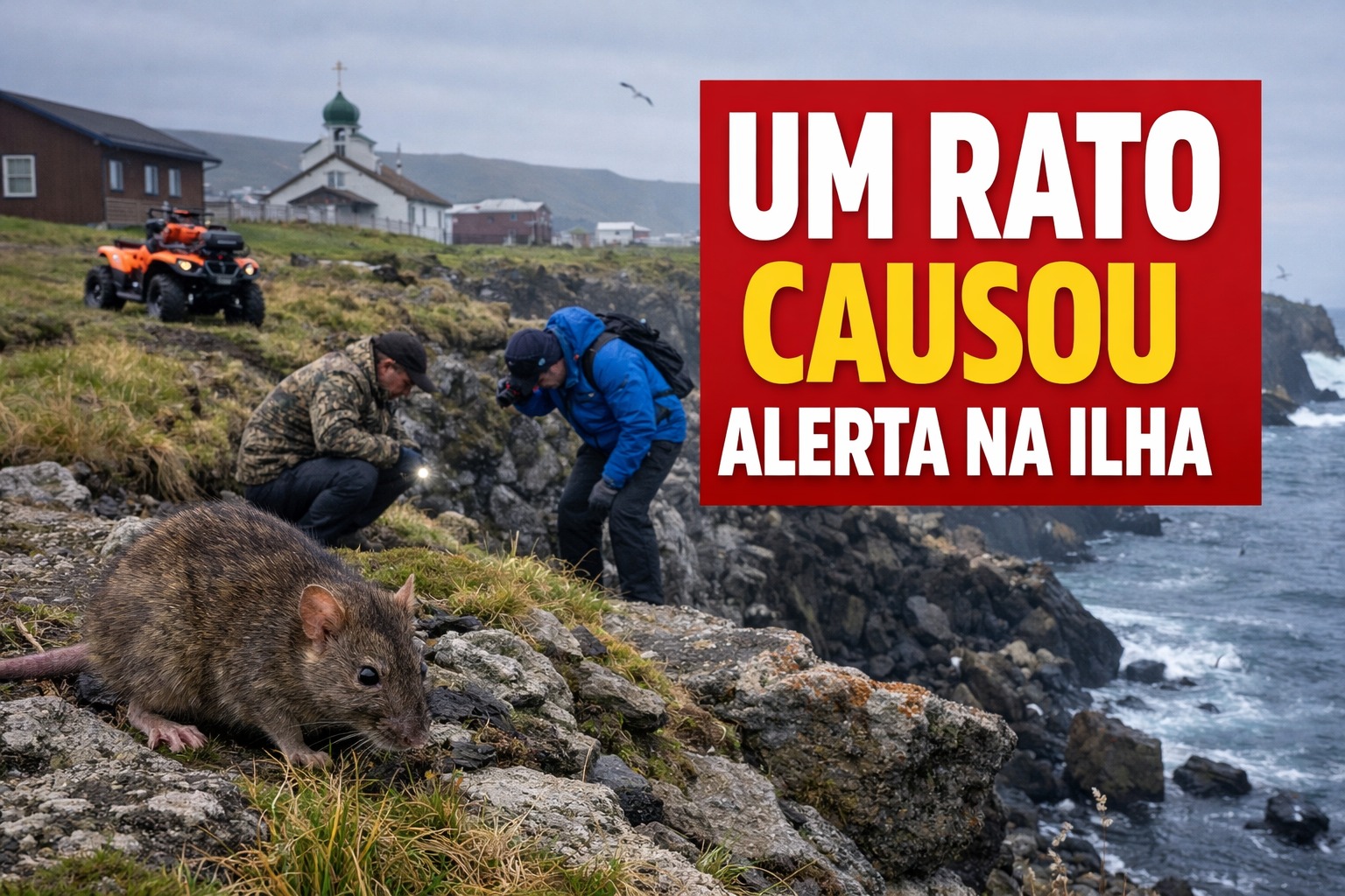 Rato, Ilha, Alasca