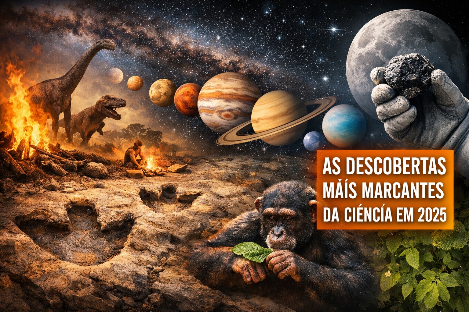 Descobertas, Ciência