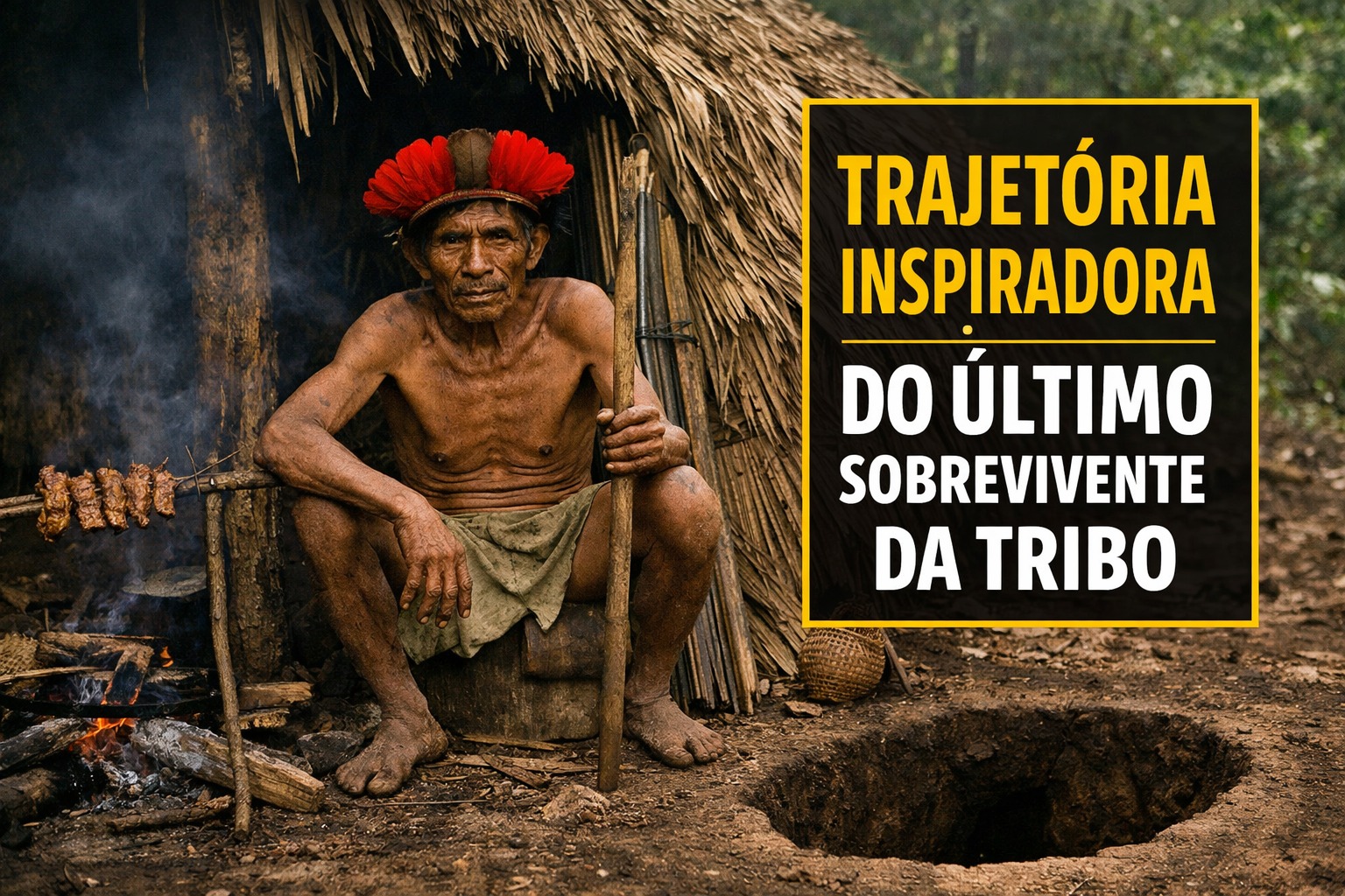 Indígena, Sobrevivente, Caça, Floresta