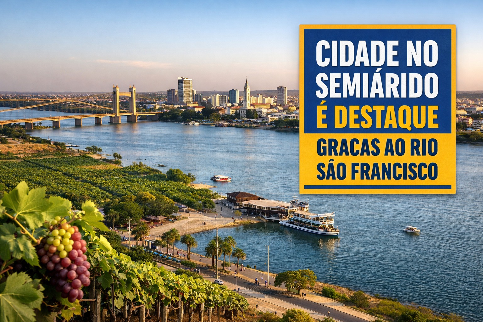 Petrolina, Rio São Francisco