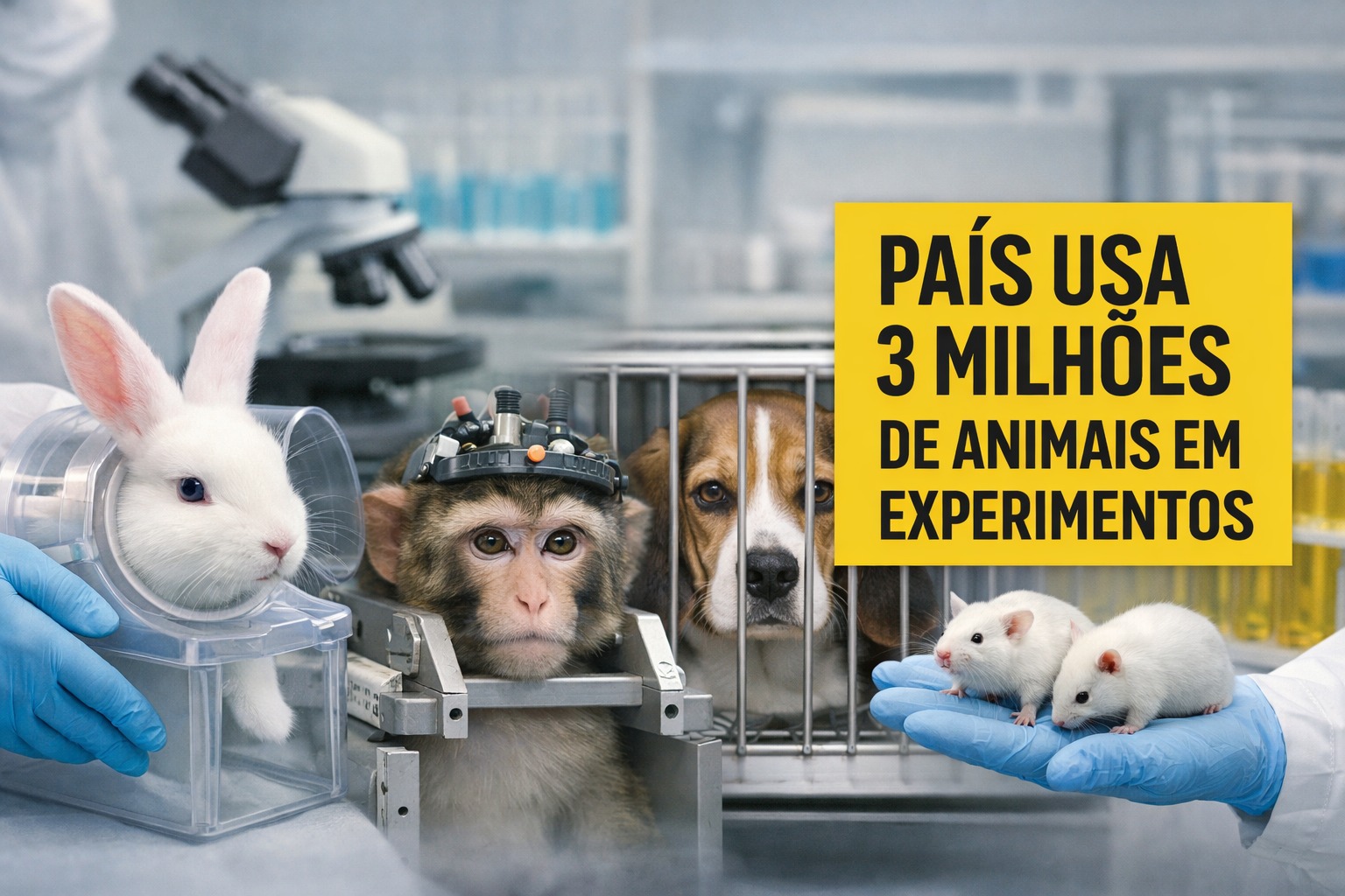 Animais, Experimentos