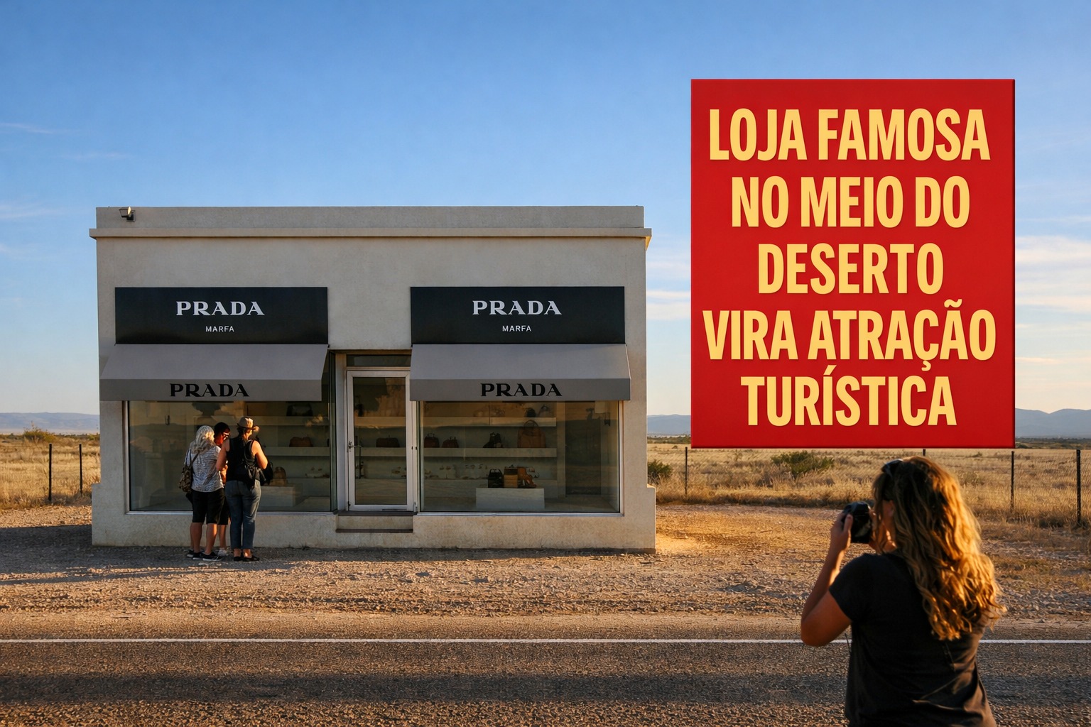 Loja famosa, Deserto