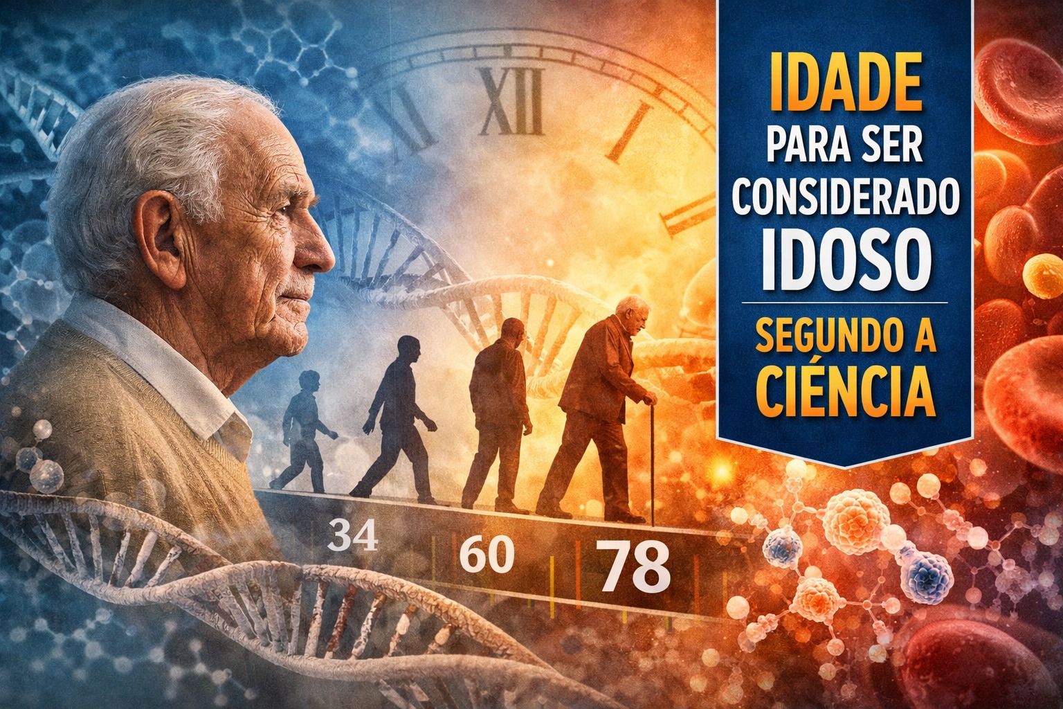 Idade, Ciência, Idoso, envelhecimento