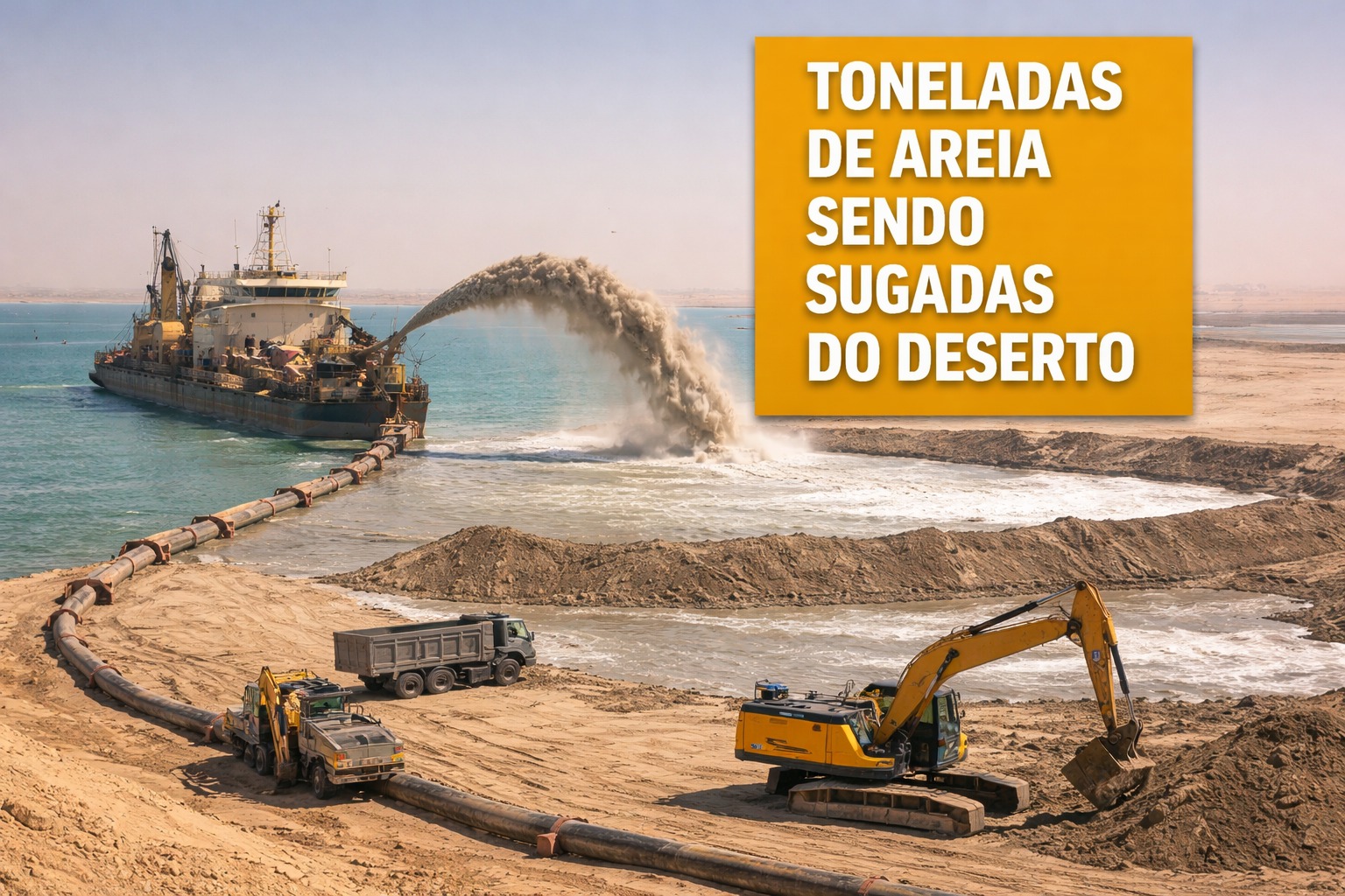 Areia, Deserto, Kuwait