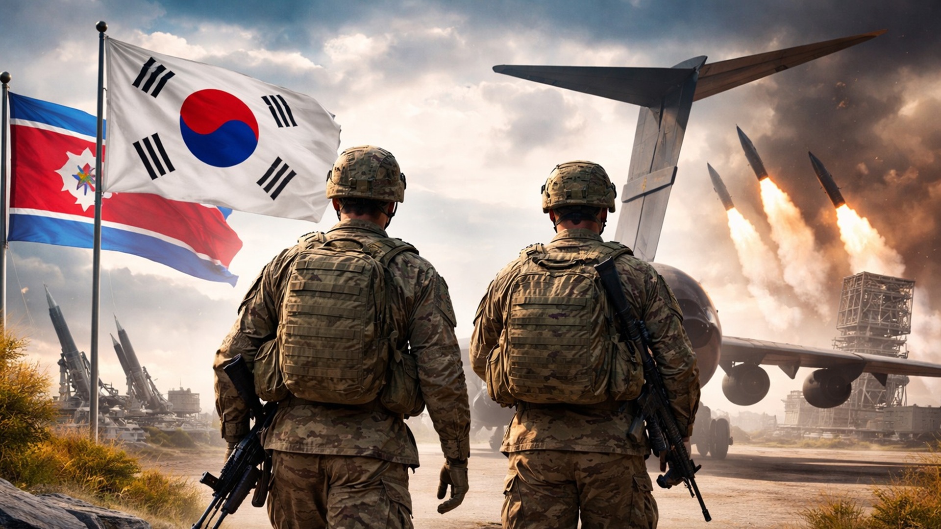 EUA avaliam reduzir tropas na Coreia do Sul, discutem custos militares e impacto na dissuasão frente à Coreia do Norte.