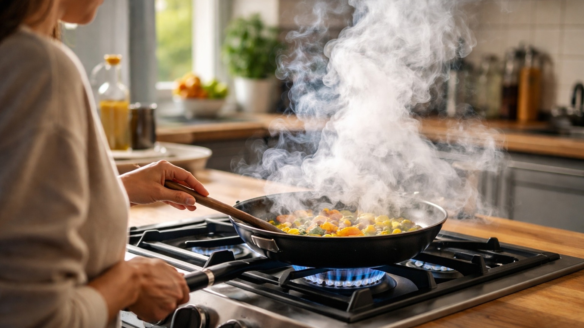 Estudo de Stanford aponta que fogões a gás expõem 22 milhões de americanos a níveis inseguros de dióxido de nitrogênio dentro de casa.