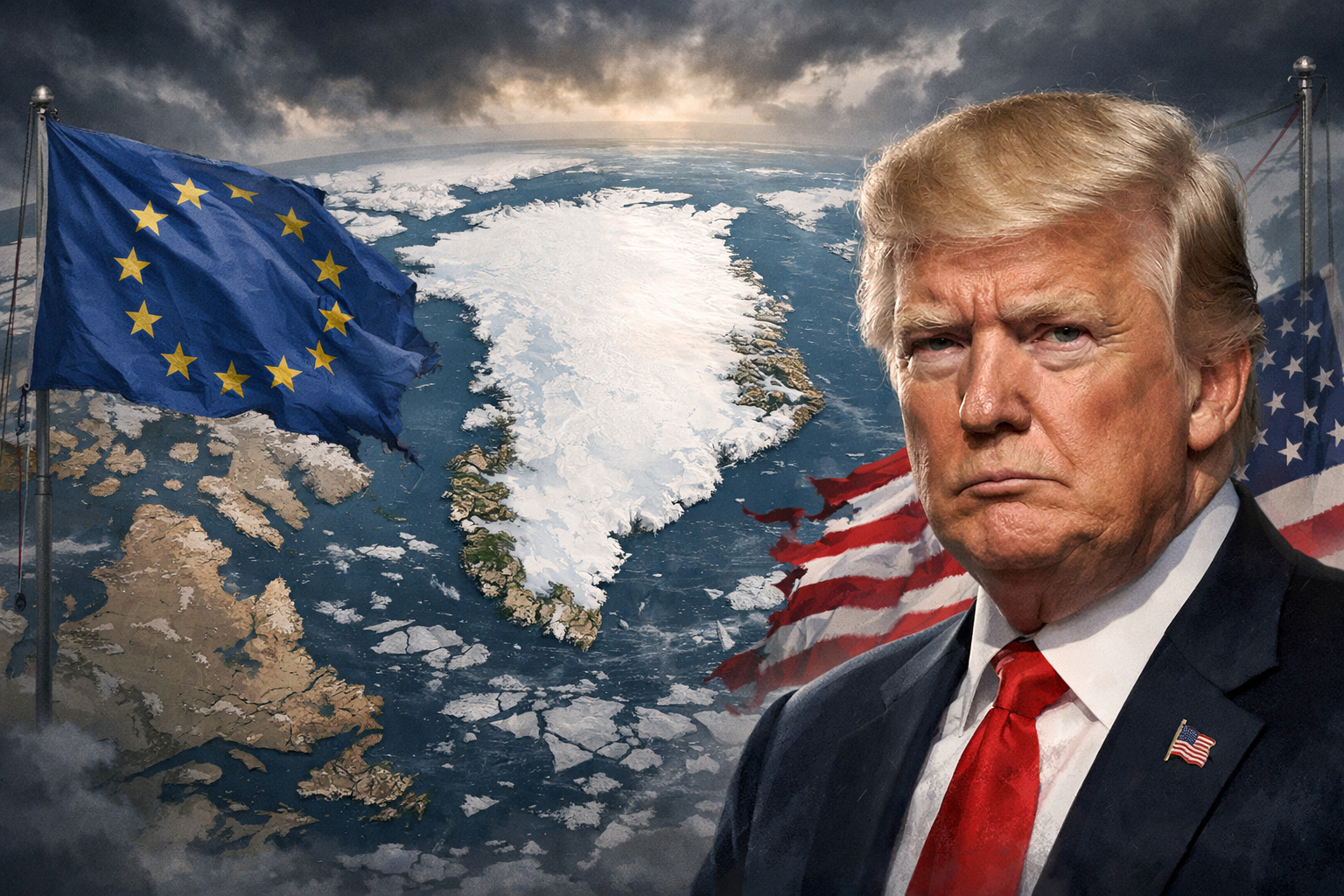 Crise diplomática entre União Europeia e Estados Unidos no Ártico