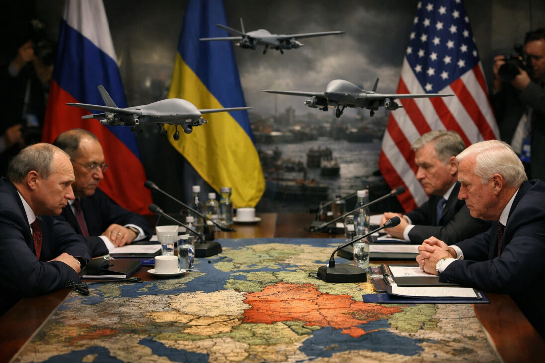 crisis en las negociaciones de paz de la guerra de Ucrania