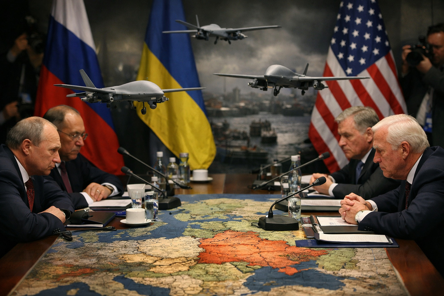 crise nas negociações de paz da guerra da Ucrânia