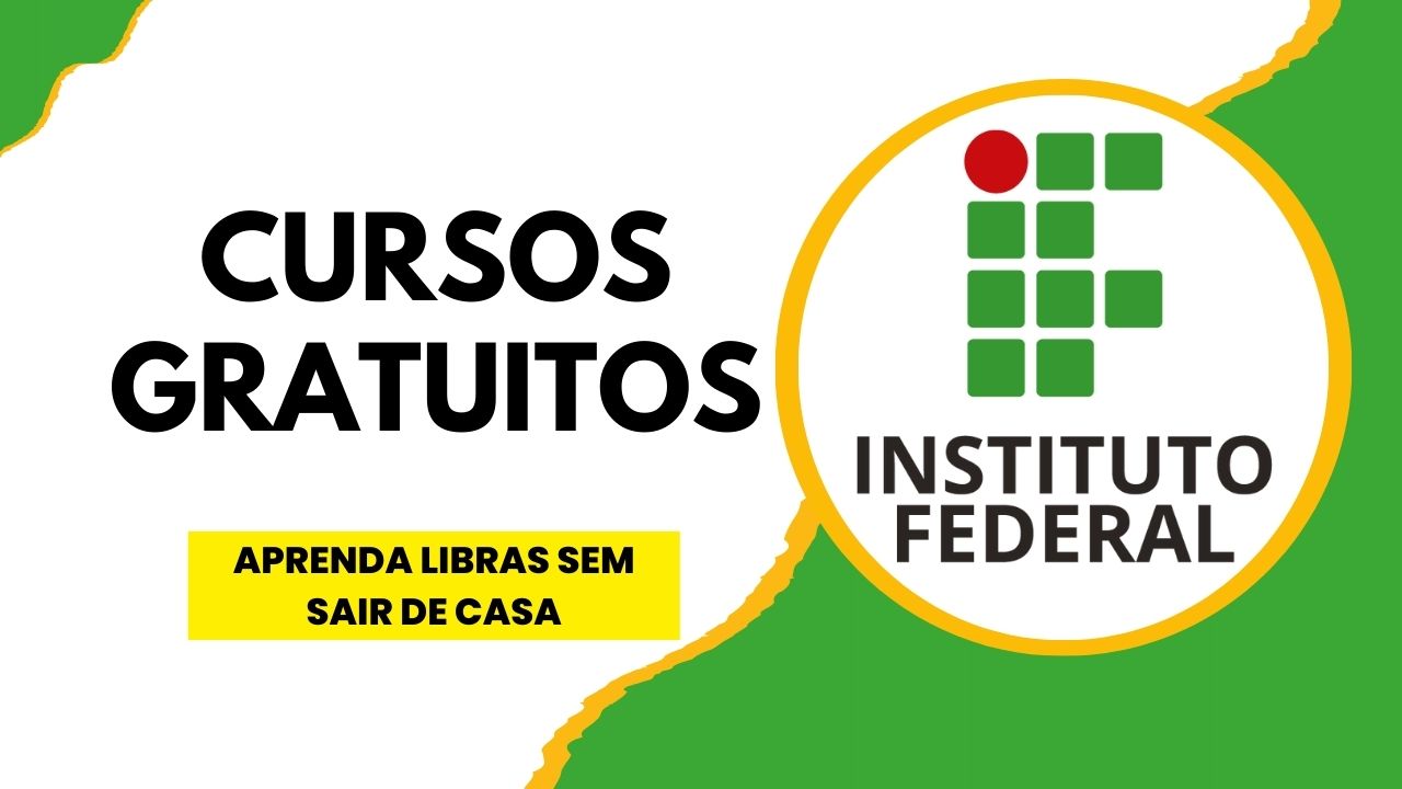 O IFMS está selecionando alunos para cursos gratuitos de LIBRAS com opções Básico e Intermediário no 1º semestre de 2026. Inscrições abertas para interessados em aprender Língua Brasileira de Sinais.