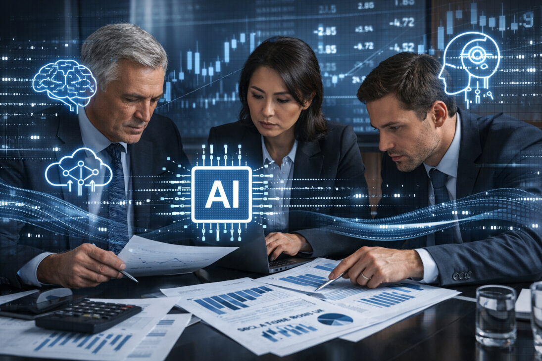 financieros conectados a sistemas de IA