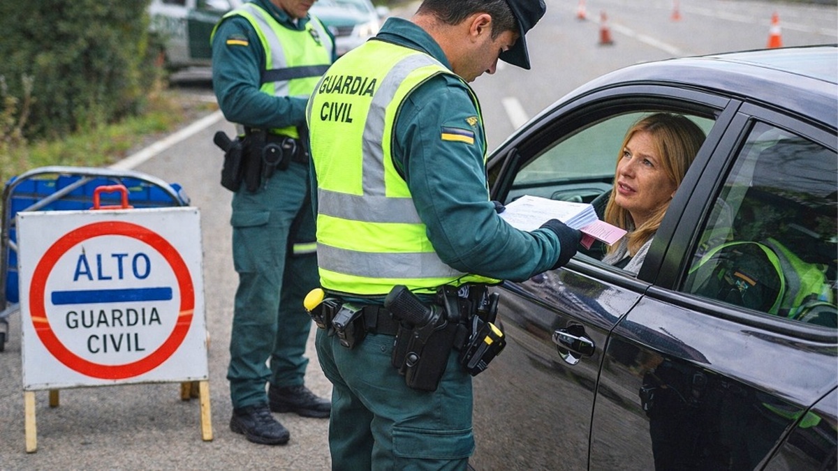 Mensagem em grupo do Telegram sobre blitz em Ibiza levou motorista a responder por infração grave, com multa prevista de até € 30.000.