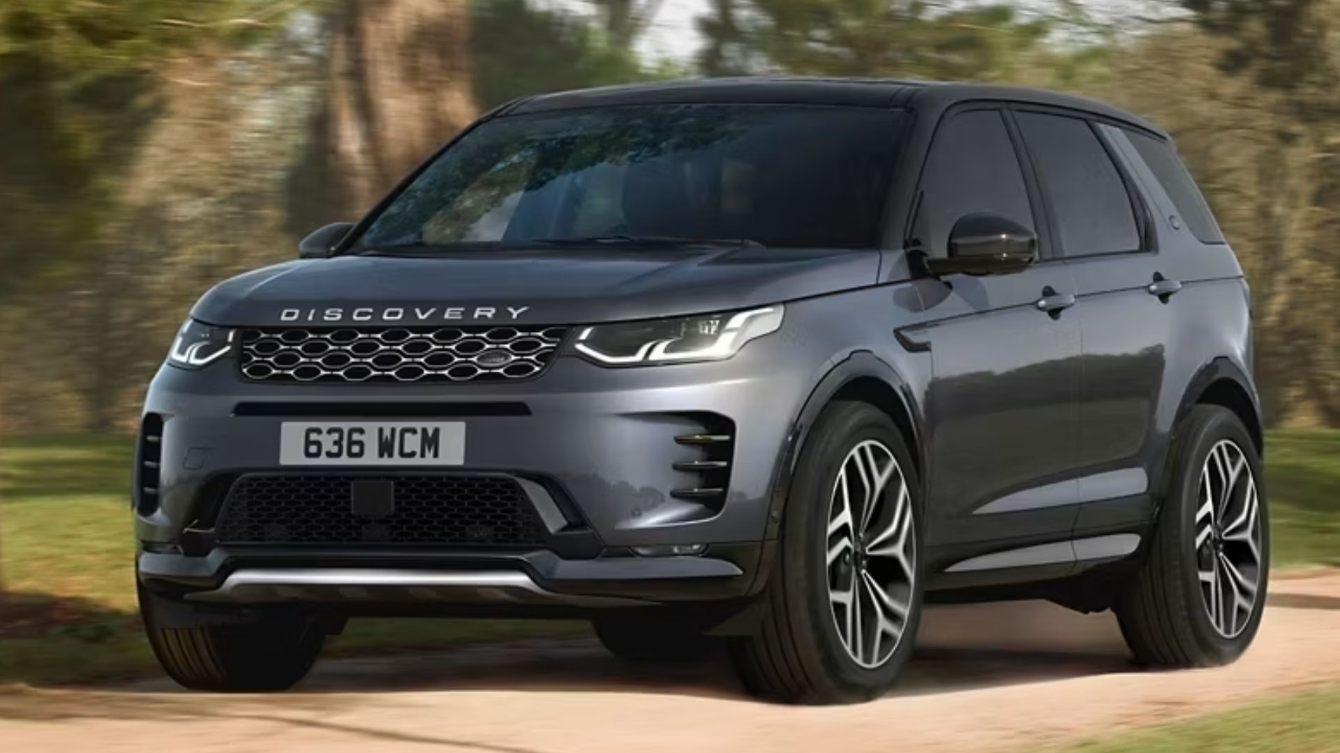 Discovery Sport Landmark Edition, SUV de luxo com sete lugares, tração integral e motor 2.0 turboflex