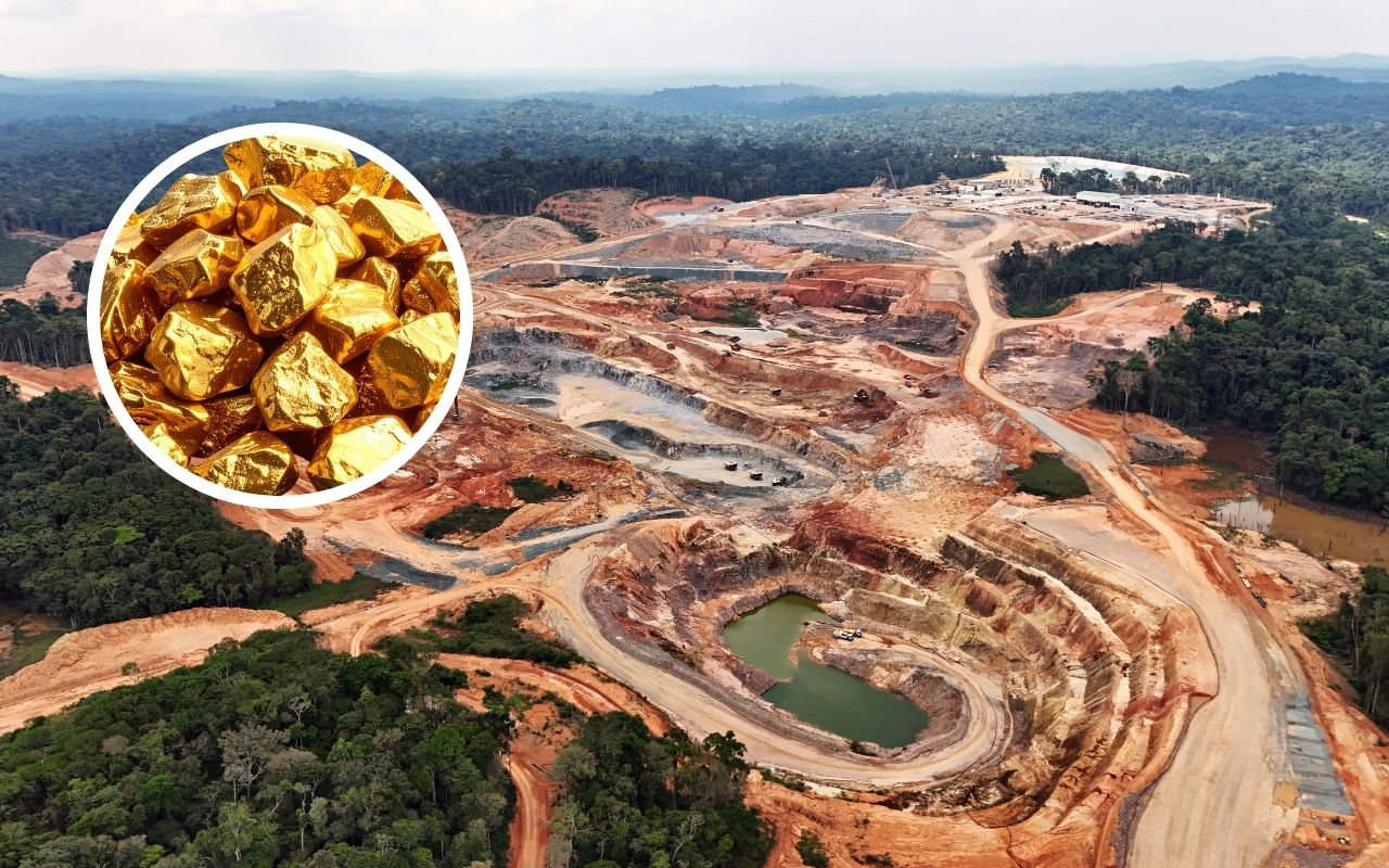 A G Mining Ventures Corp., empresa canadense, vai investir R$ 3 bilhões para extrair toneladas de ouro no Brasil. Veja projeções de produção e custos até 2027.