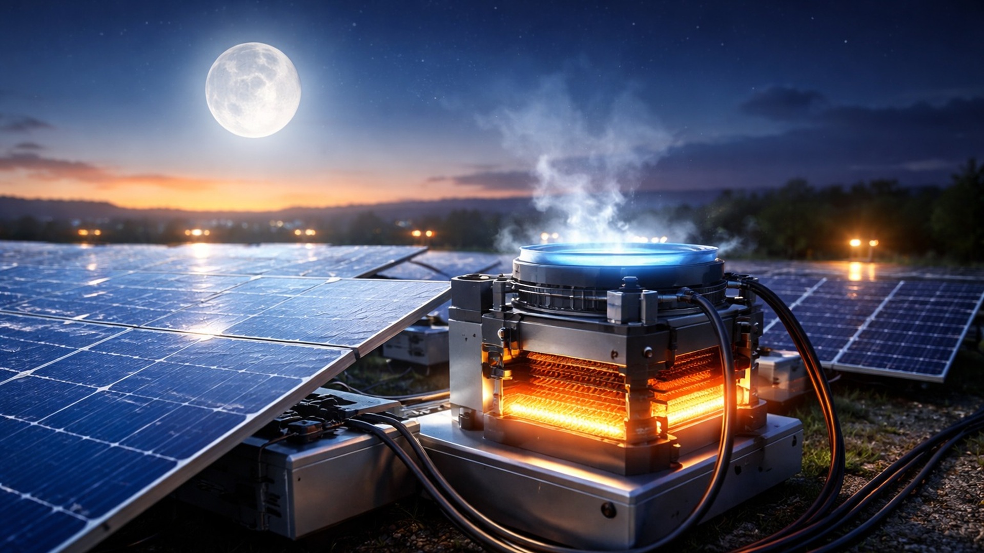 UCLA usa princípio de 1821 para gerar eletricidade à noite, indicando novo caminho para ampliar a produção global de energia solar.