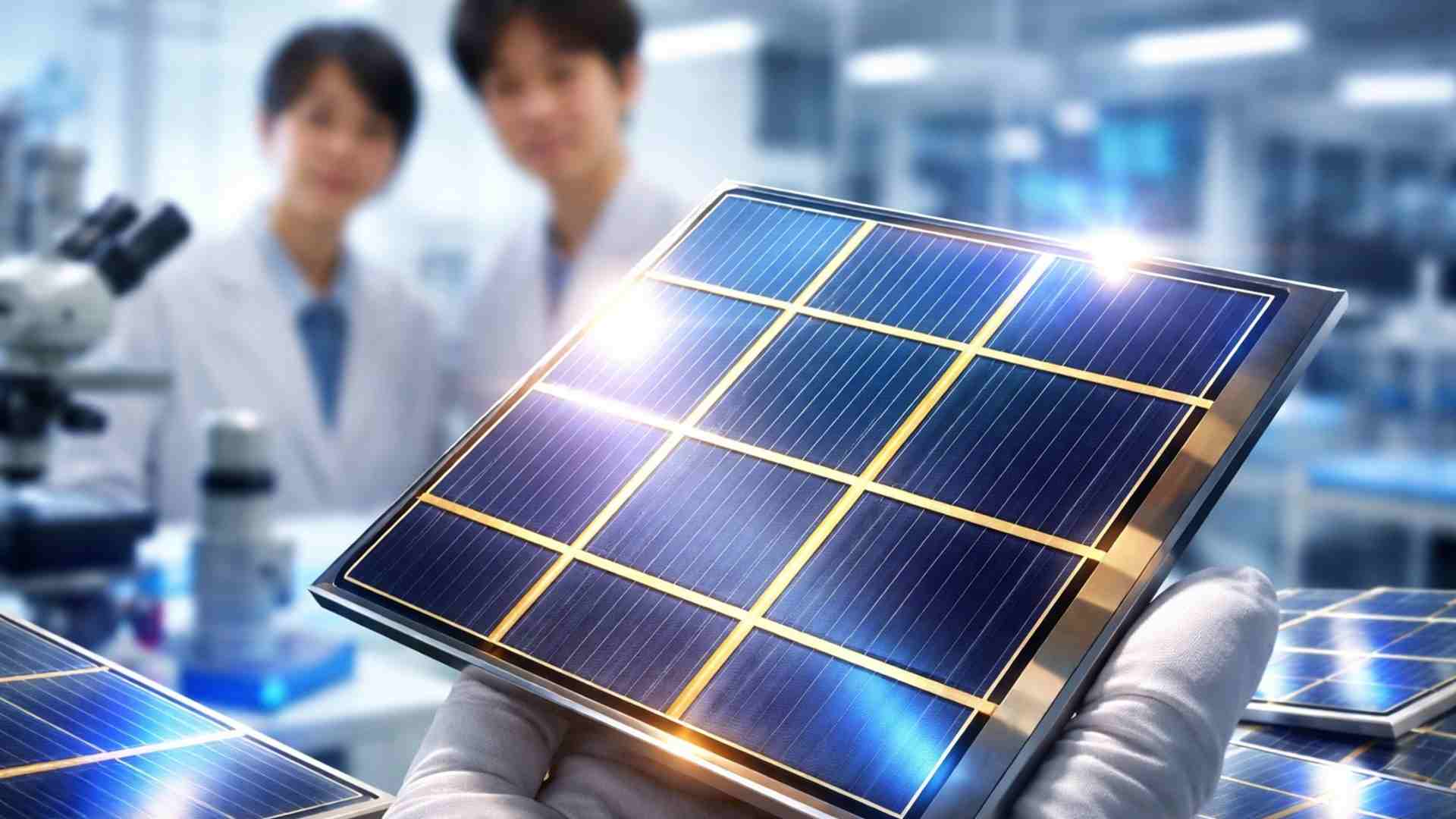 Estudantes japoneses criam célula solar de titânio-selênio com eficiência de 4,49%, tensão de 0,795 V e desempenho mil vezes superior.