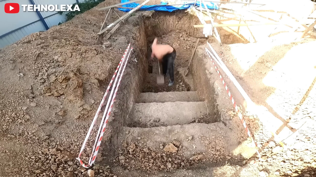 Con Solo US$ 5 Mil, Hombre Excava y Construye Bunker Subterráneo Funcional en Su Propio Jardín