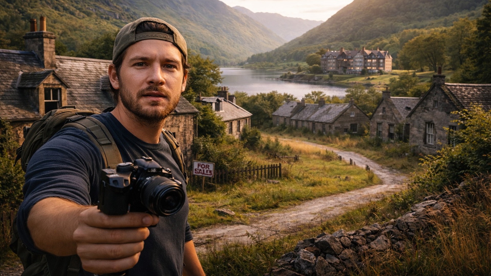 Vilarejos das Highlands perdem moradores, jovens migram, escolas fecham e casas viram refúgio de estrangeiros, transformando a cultura local.