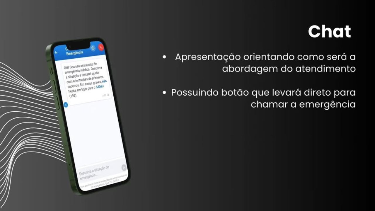 Estudiantes de la Etec de Leme crean app (Pax AI) con inteligencia artificial que orienta primeros auxilios, envía alertas automáticas y ayuda a agilizar la atención en emergencias médicas.