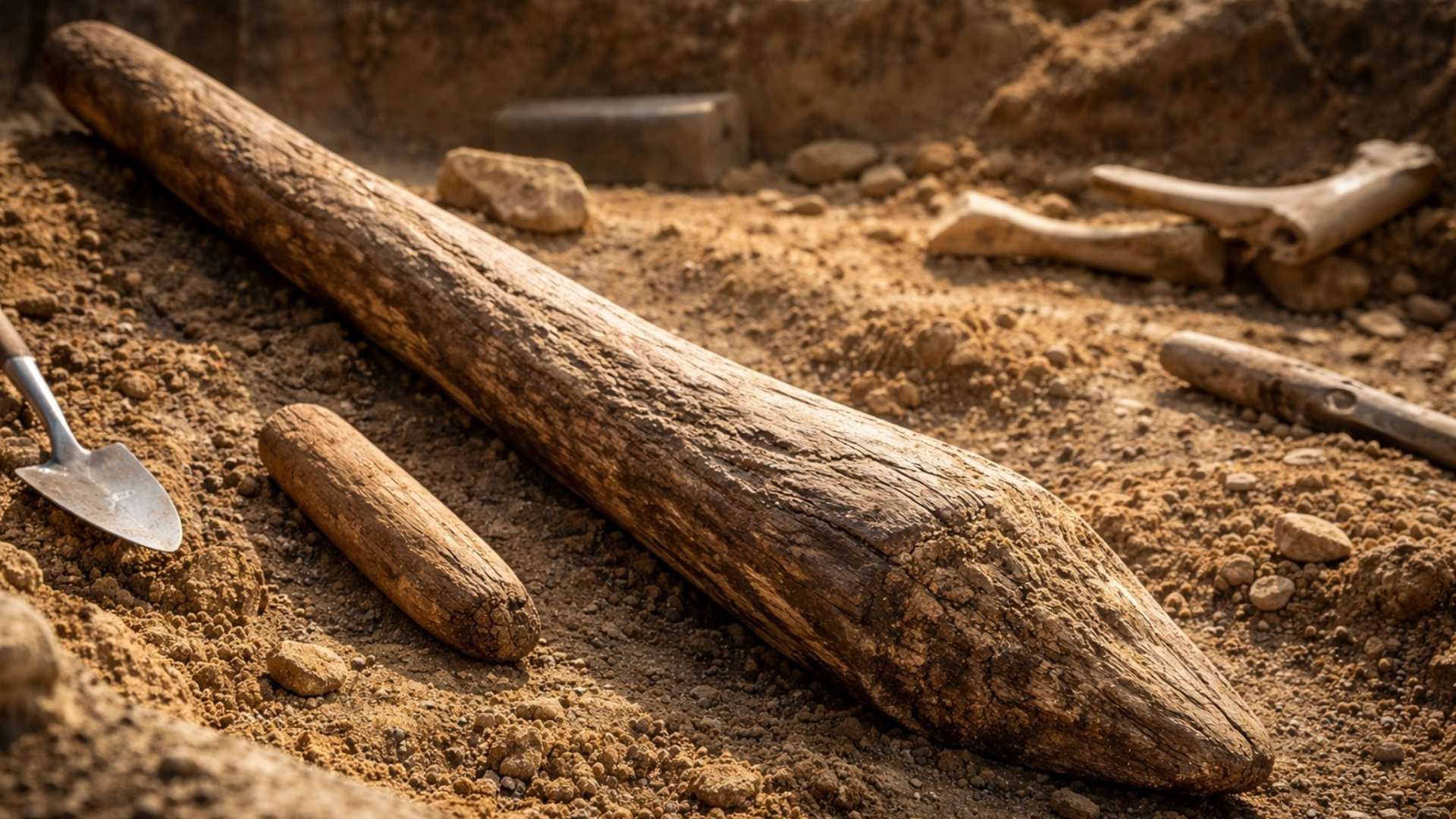 Ferramentas de madeira com 430 mil anos encontradas na Grécia recuam em 40 mil anos o uso conhecido dessa tecnologia por hominídeos.