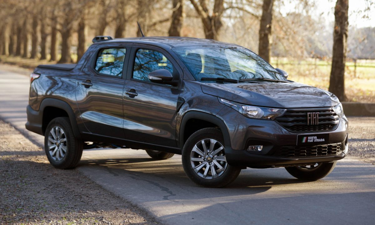 Fiat Strada (Imagen: Reproducción)