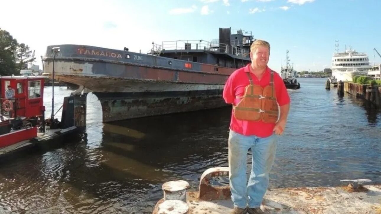 Barcos, SS United States
