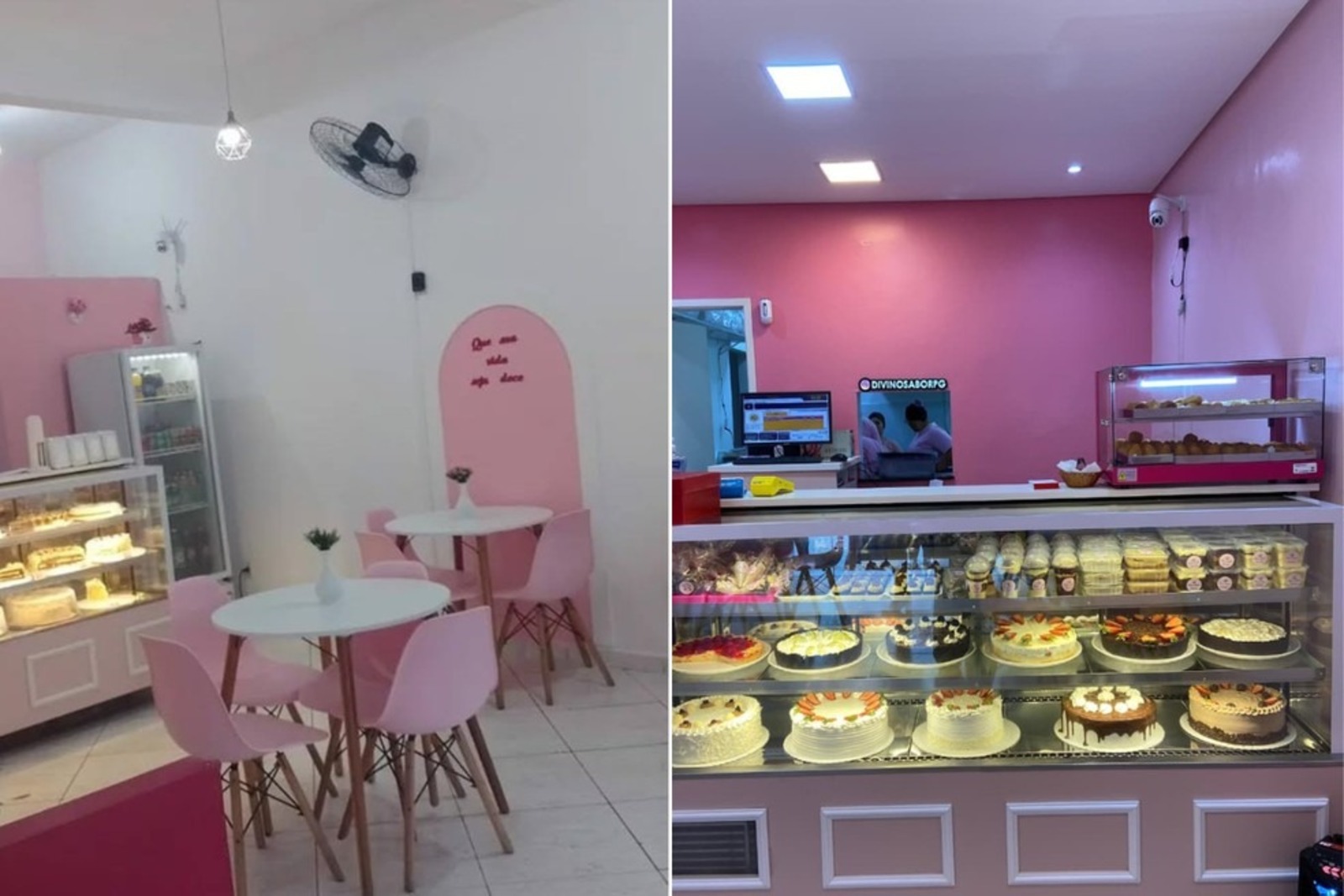 Confeiteira, Empresária, Lixão