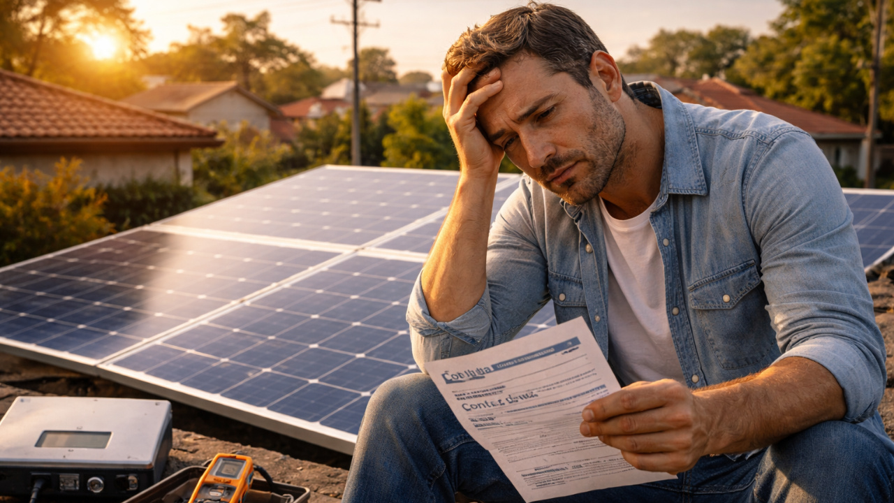 A partir de 2026, a energia solar no Brasil terá redução nos créditos na conta de luz com o aumento da cobrança do Fio B, previsto no Marco Legal da Geração Distribuída.