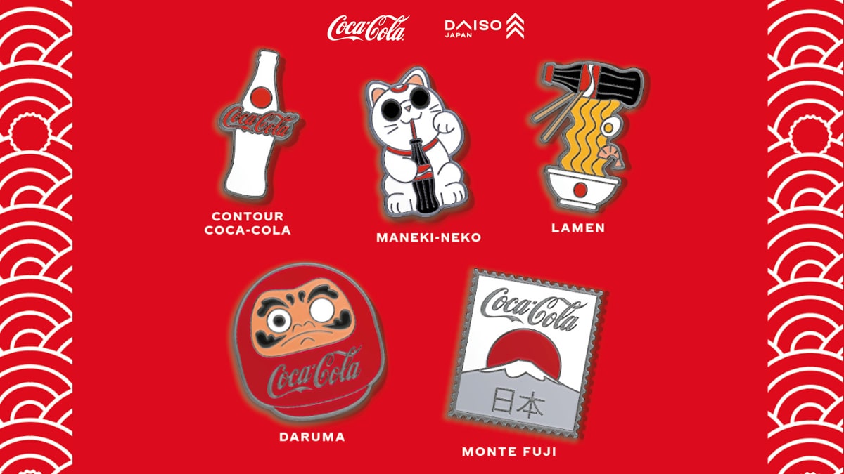 (Imagen: Divulgación/Coca-Cola/Daiso)
