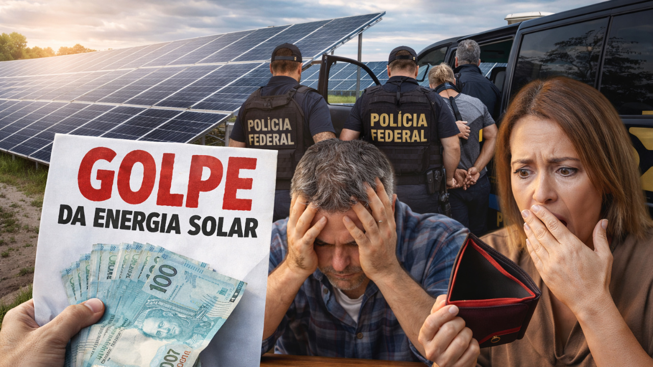 Golpe da energia solar em Mato Grosso do Sul expõe esquema milionário que prometia lucros rápidos com créditos de energia. Entenda como a fraude funcionava, quem são as vítimas e por que o caso acende um alerta nacional.