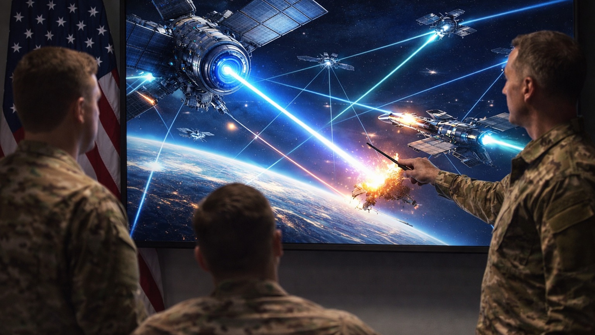 SDI, a “Guerra nas Estrelas” de Reagan, previa escudo antimísseis espacial, custos trilionários e efeitos duradouros na militarização do espaço.