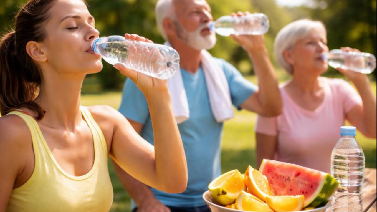 Saiba qual é o consumo de água diário ideal no verão, como evitar a desidratação e manter a saúde no calor.
