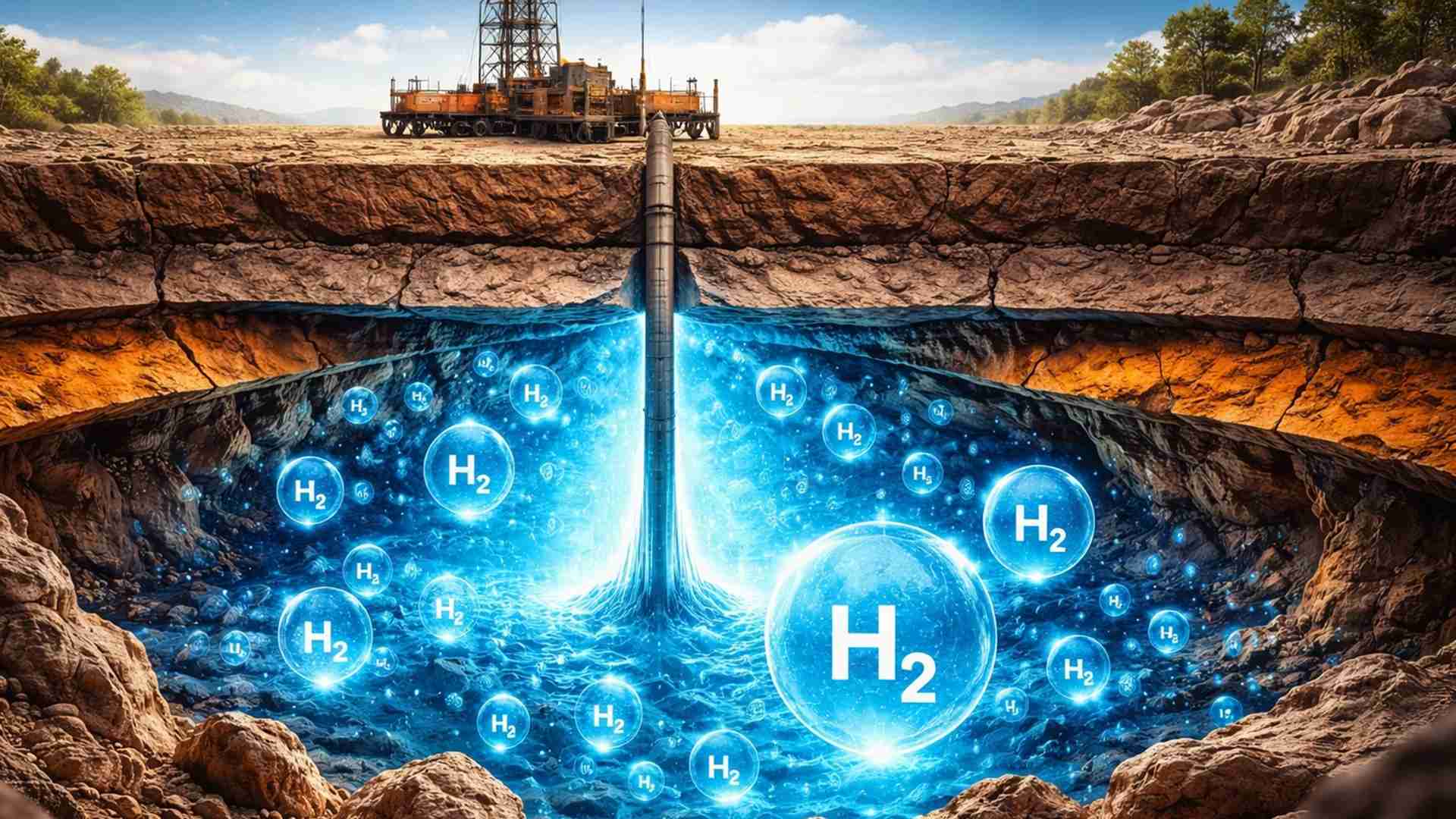 Pesquisas apontam que a crosta terrestre pode armazenar hidrogênio natural suficiente para suprir a demanda global por até 170 mil anos.