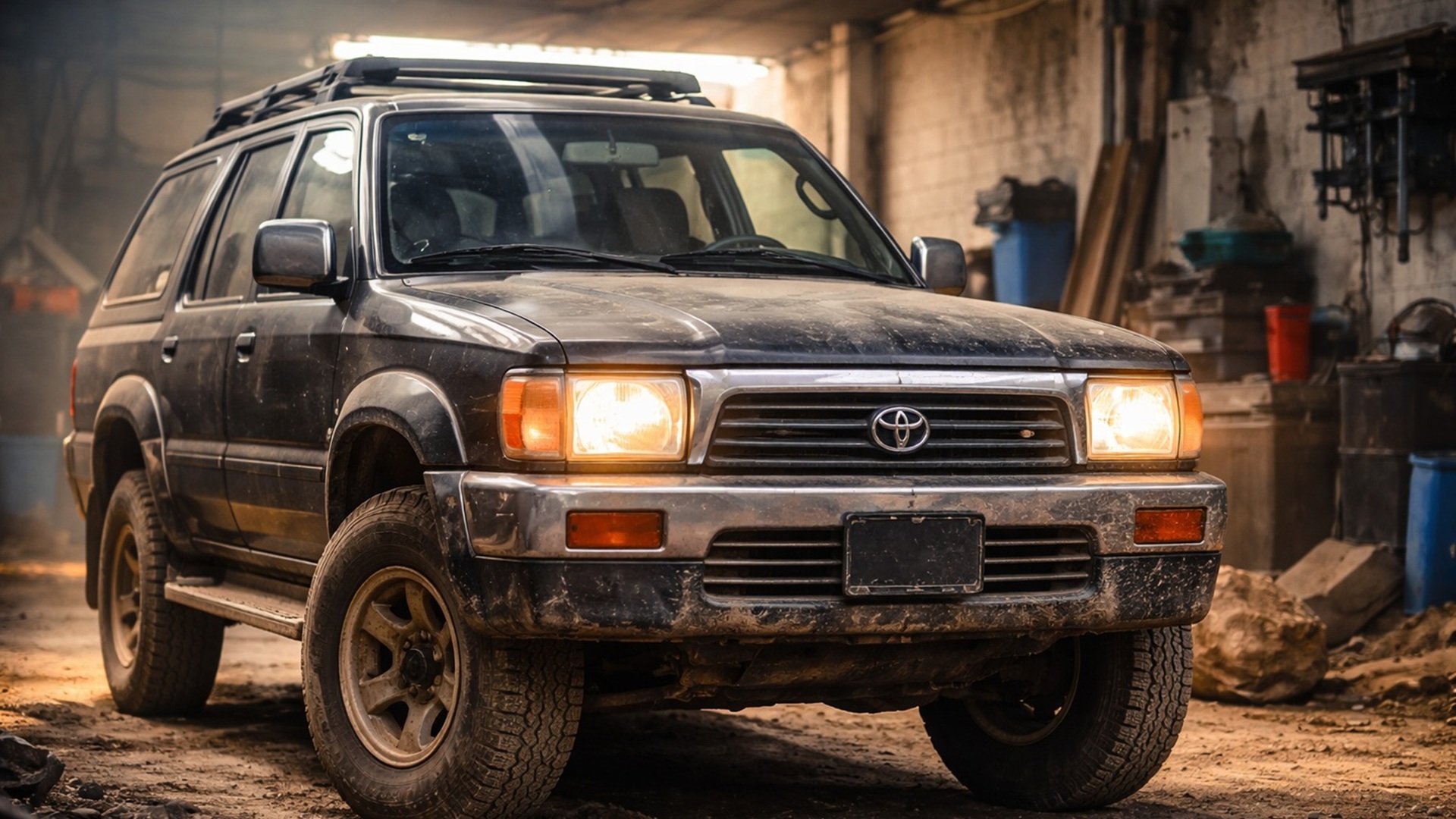 Hilux SW4 1993 volta a funcionar após anos parada e revela falhas no câmbio e desgaste interno impressionante
