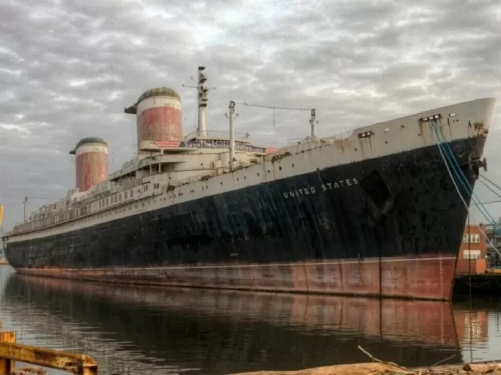 Barcos, SS United States