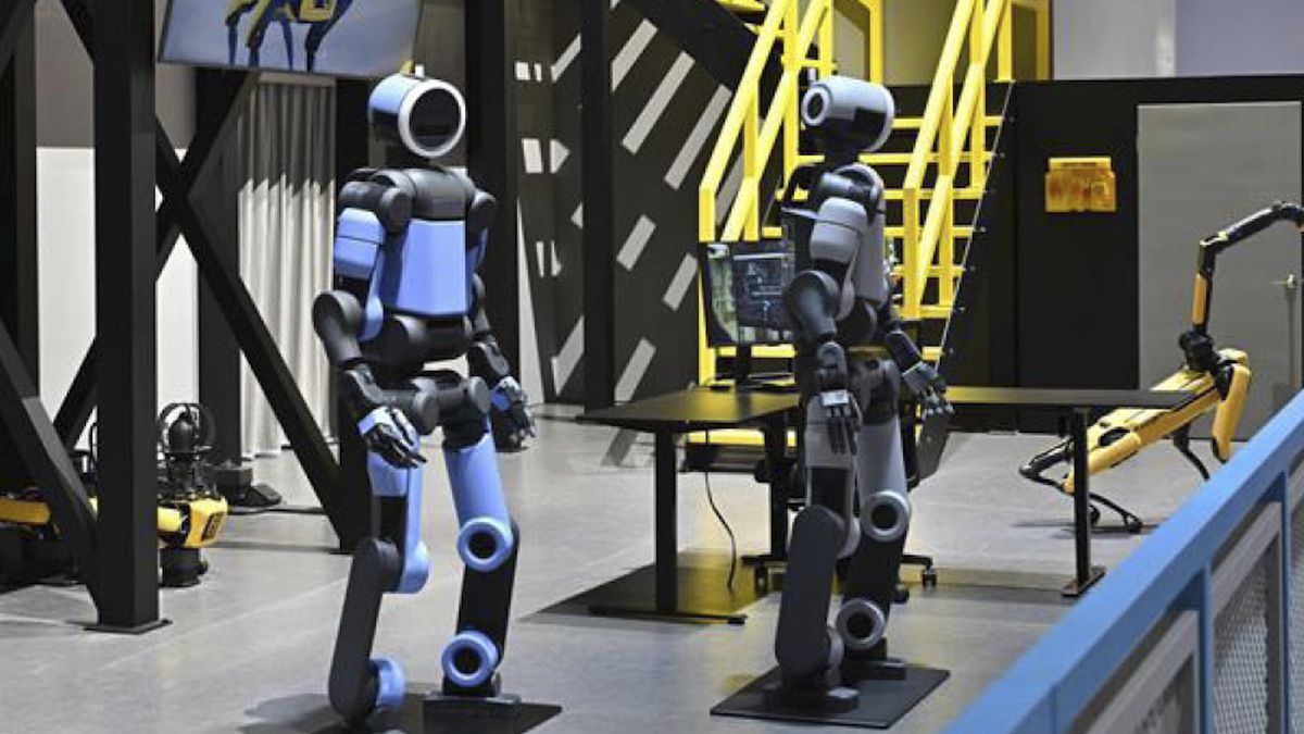 Hyundai planeja usar robôs humanoides Atlas a partir de 2028 em fábrica nos EUA e ampliar tarefas na montagem até 2030. (Imagem: Divulgação/Hyundai)