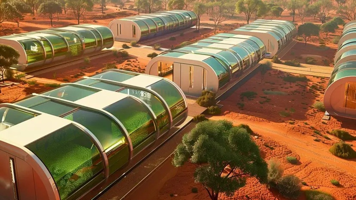 Sistema com microalgas em edifícios reduz calor interno, corta consumo de energia e pode remover até 1.000 kg de CO2 por ano.