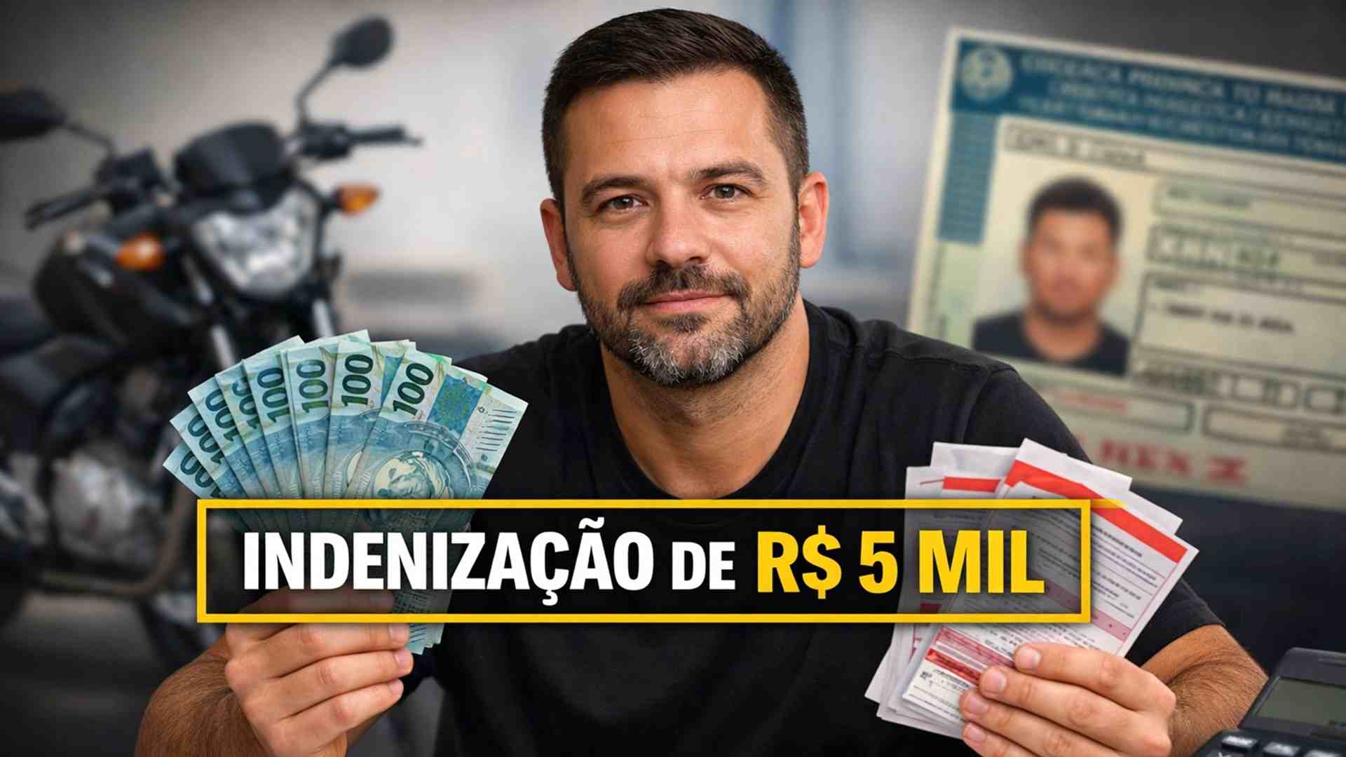 TJ da Paraíba condena Detran/PB a pagar R$ 5 mil por multas de trânsito aplicadas após venda de veículo e pontos indevidos na CNH.