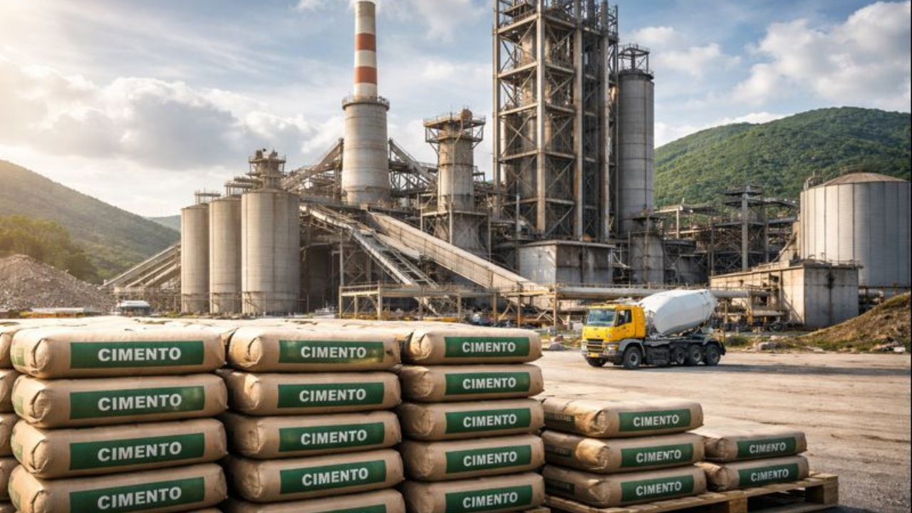 Indústria de cimento em Minas Gerais cresce 5% em 2025, impulsionada pelo mercado de trabalho, construção civil e Minha Casa Minha Vida.