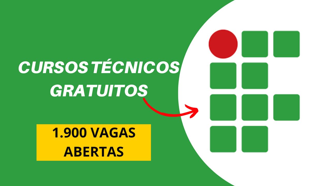 Instituto Federal anuncia vagas em cursos técnicos gratuitos a distância no IFSULDEMINAS para 2026. Oportunidades com sorteio eletrônico e polos presenciais no Sul de Minas.