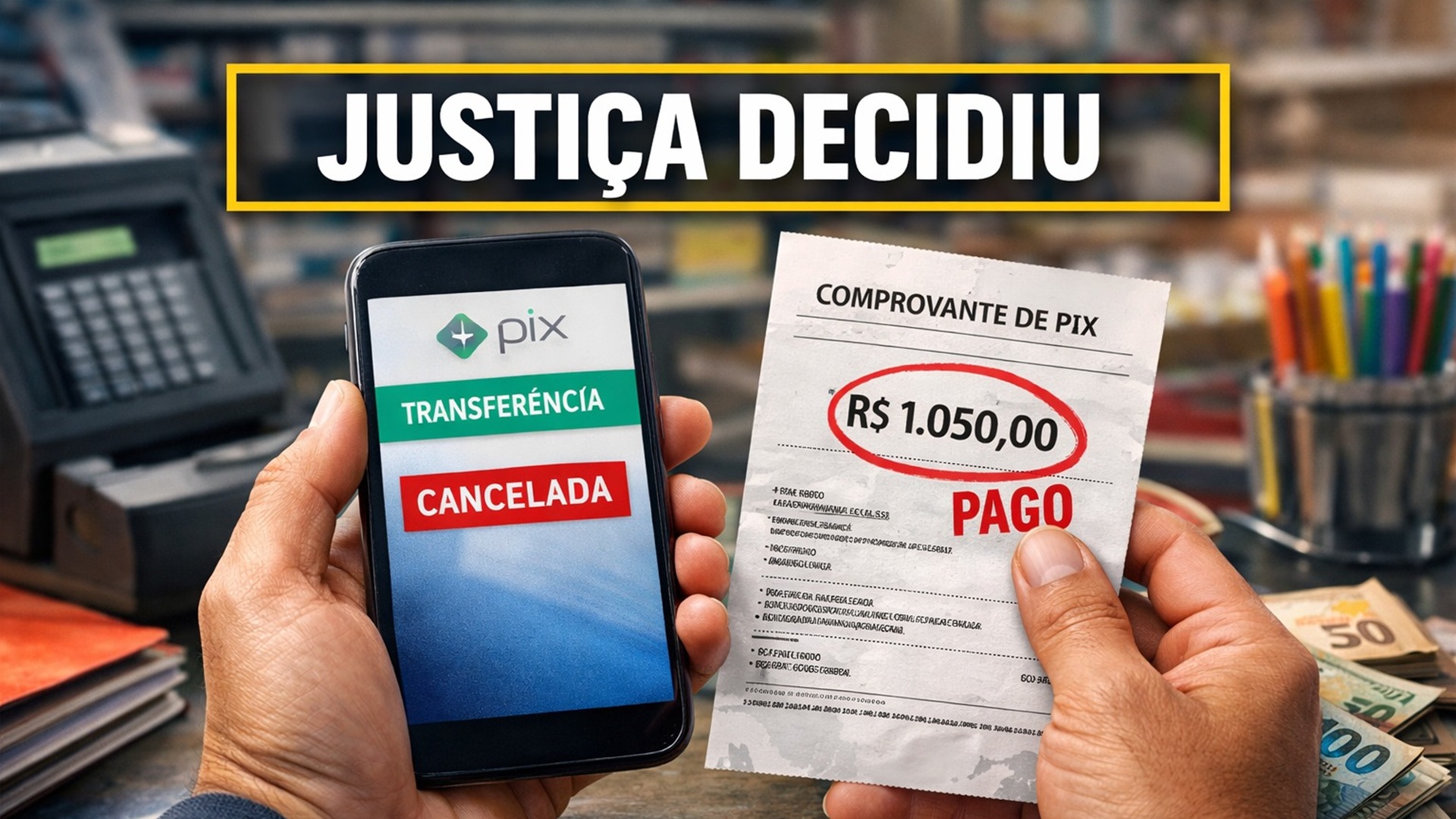 TJ-MT confirma que pix errado com comprovante falso é estelionato eletrônico e mantém condenação de quatro anos por fraude em comércio de MT.