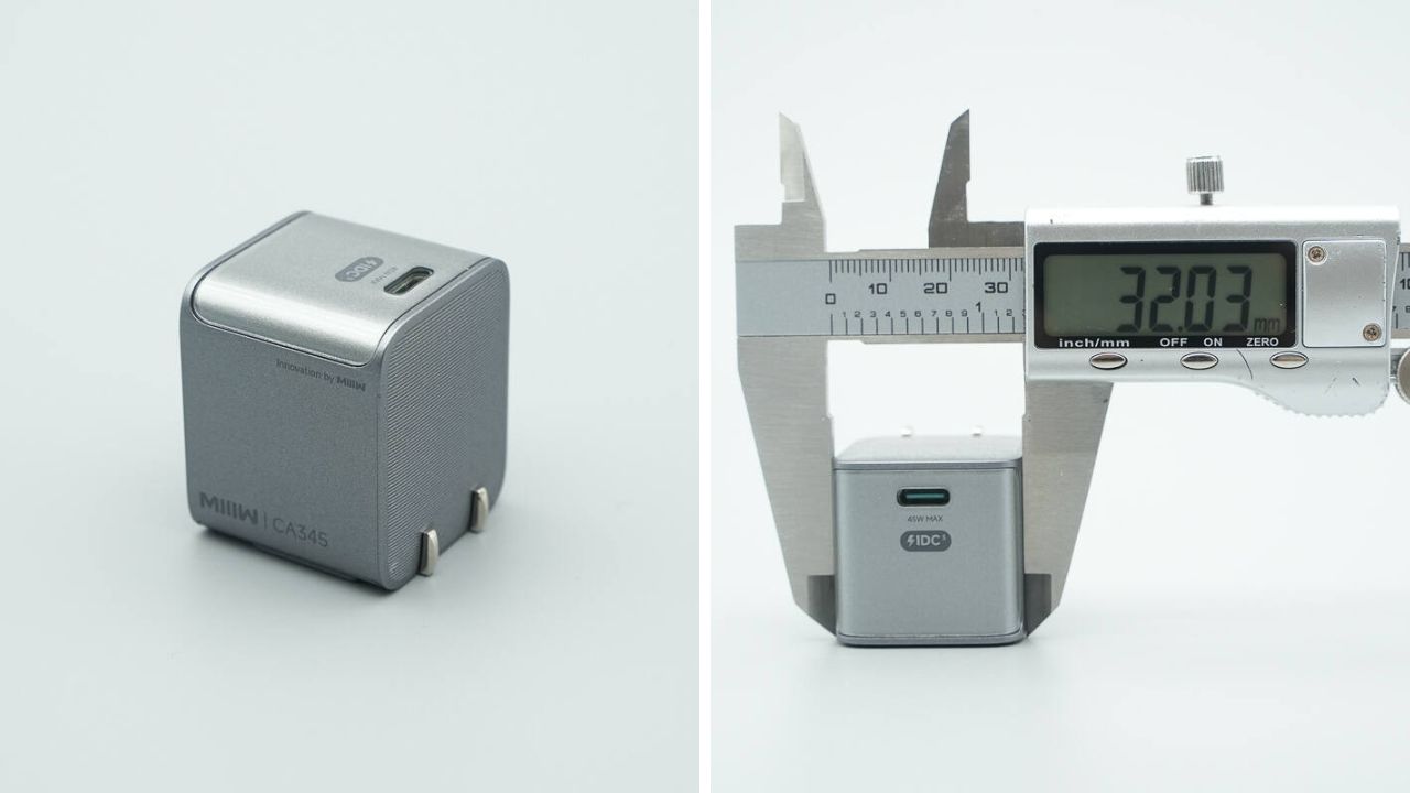 Xiaomi Lanza Cargador GaN de 45W de la Línea Mijia, con Diseño Compacto, USB-C Universal y Enfoque en Portabilidad y Carga Rápida. Imagen: chargerlab